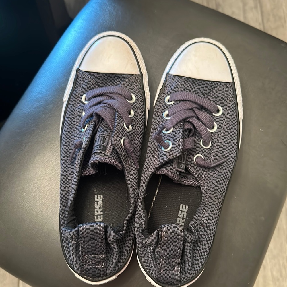 Ladies converse shore line slip on sneakers